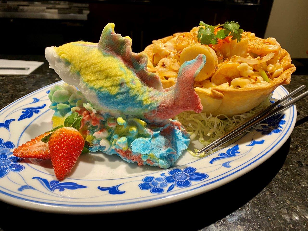 to Blue Orchid Chinese Restaurant